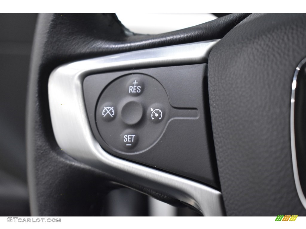 2018 GMC Acadia SLE Jet Black Steering Wheel Photo #139906070