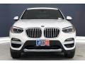 2021 Alpine White BMW X3 sDrive30i  photo #2