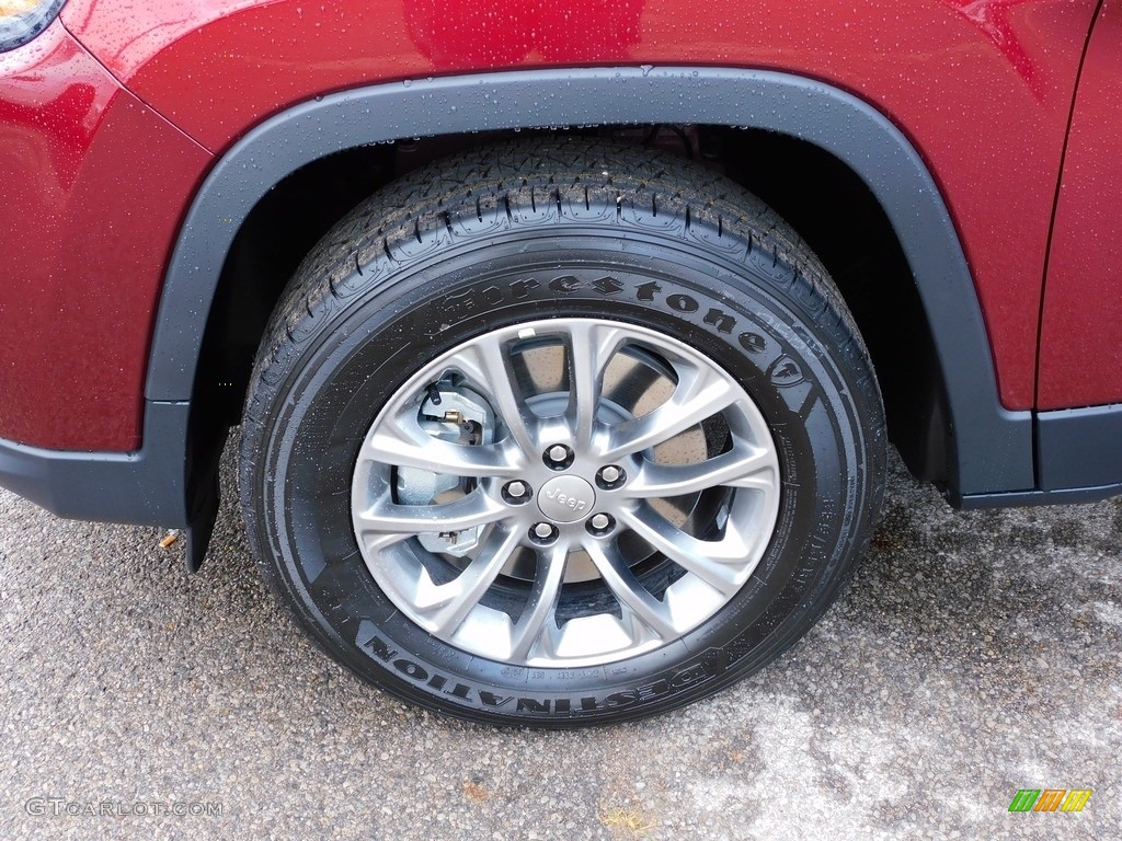 2020 Jeep Cherokee Latitude Plus 4x4 Wheel Photo #139906334