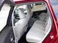 2020 Jeep Cherokee Ski Gray/Black Interior Rear Seat Photo