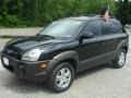 2007 Obsidian Black Metallic Hyundai Tucson SE  photo #1