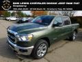 2021 Olive Green Pearl Ram 1500 Big Horn Crew Cab 4x4  photo #1
