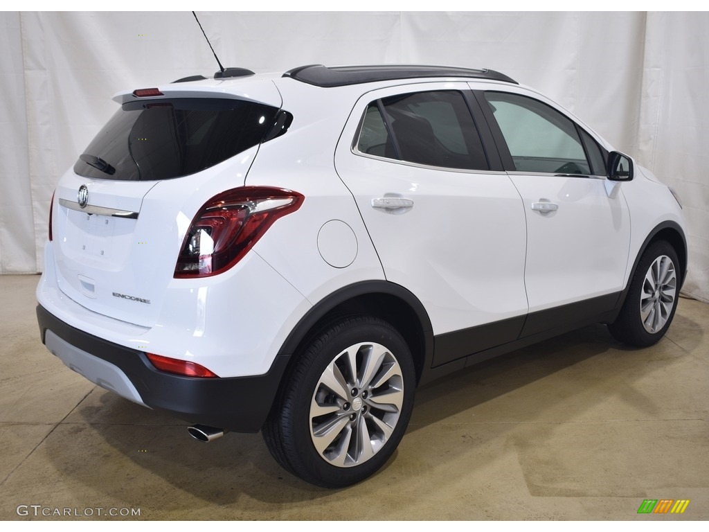 Summit White 2021 Buick Encore Preferred Exterior Photo #139906619