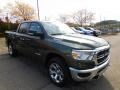 2021 Olive Green Pearl Ram 1500 Big Horn Crew Cab 4x4  photo #3