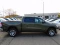 2021 Olive Green Pearl Ram 1500 Big Horn Crew Cab 4x4  photo #4