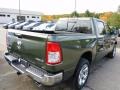 2021 Olive Green Pearl Ram 1500 Big Horn Crew Cab 4x4  photo #5