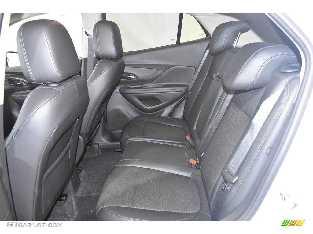 2021 Buick Encore Preferred Rear Seat Photo #139906656
