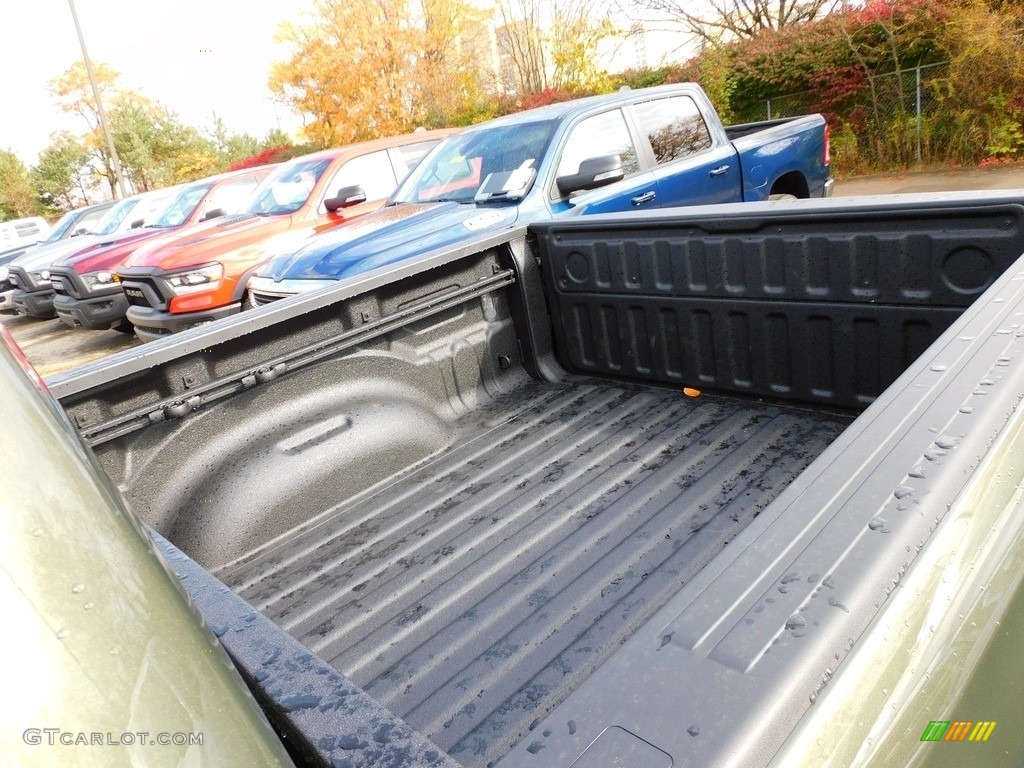 2021 1500 Big Horn Crew Cab 4x4 - Olive Green Pearl / Diesel Gray/Black photo #7