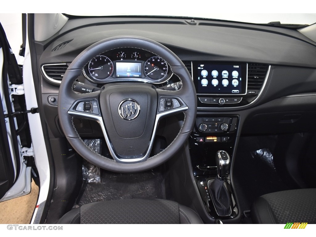2021 Buick Encore Preferred Ebony Dashboard Photo #139906670
