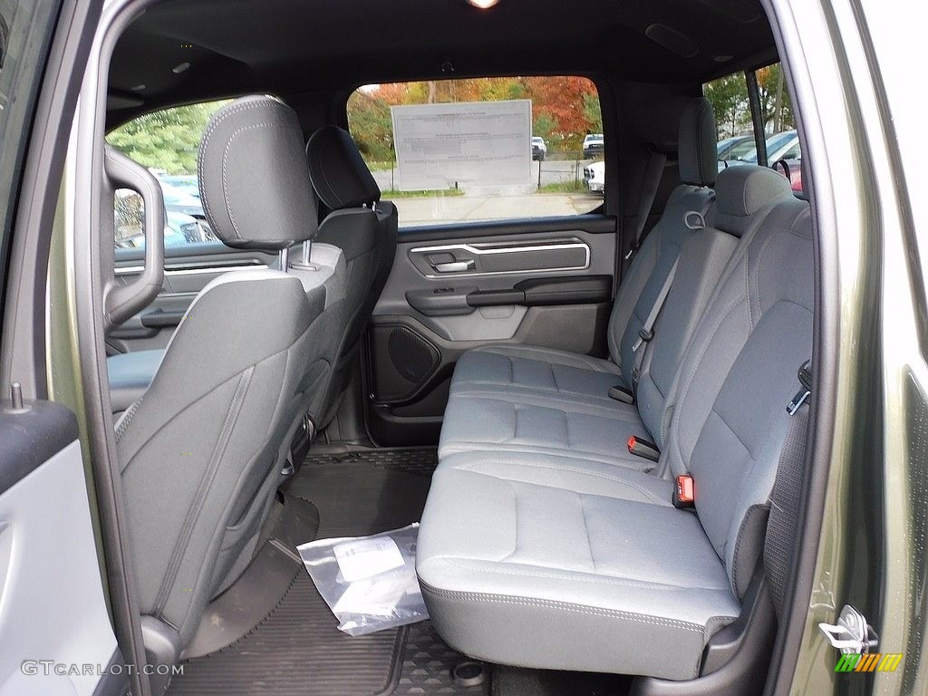 Diesel Gray/Black Interior 2021 Ram 1500 Big Horn Crew Cab 4x4 Photo #139906718