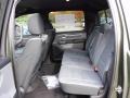 Diesel Gray/Black Rear Seat Photo for 2021 Ram 1500 #139906718