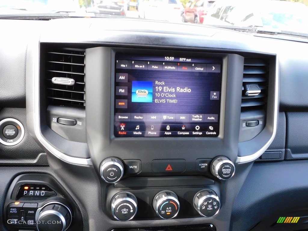 2021 Ram 1500 Big Horn Crew Cab 4x4 Controls Photo #139906748