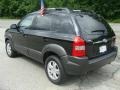 2007 Obsidian Black Metallic Hyundai Tucson SE  photo #3