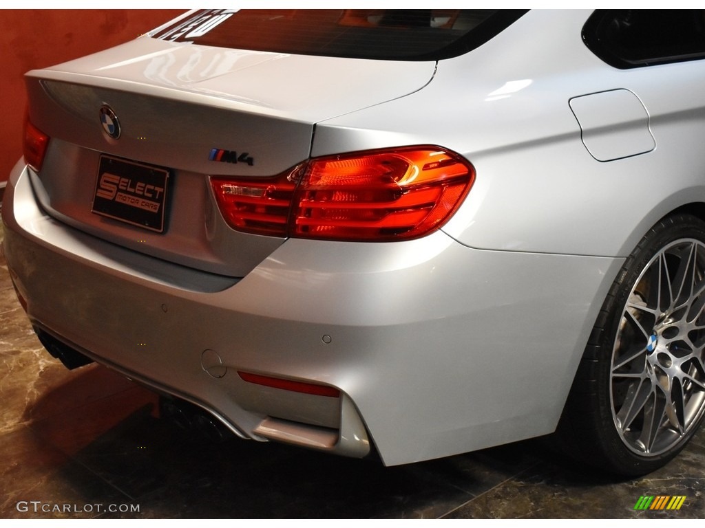 2016 M4 Coupe - Silverstone Metallic / Sakhir Orange/Black photo #5