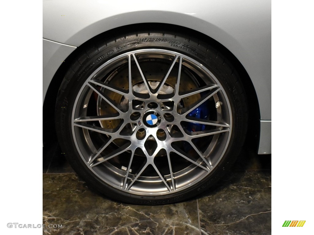 2016 M4 Coupe - Silverstone Metallic / Sakhir Orange/Black photo #7