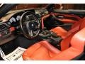 Sakhir Orange/Black Front Seat Photo for 2016 BMW M4 #139907024