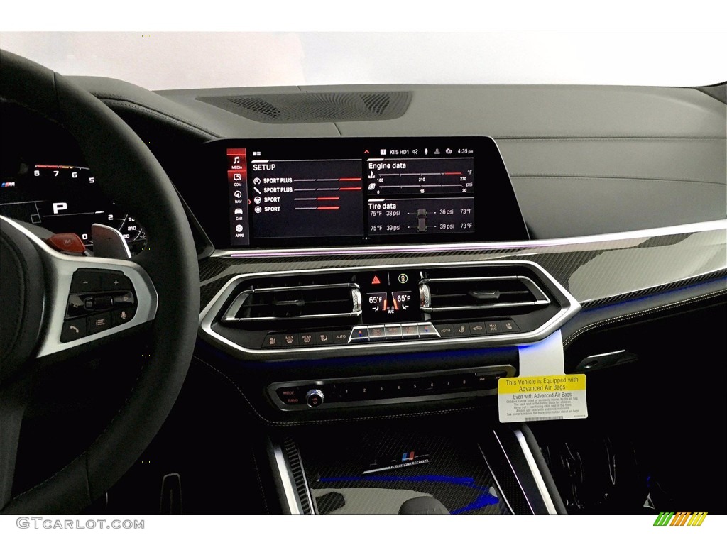 2021 BMW X5 M Standard X5 M Model Controls Photo #139907048