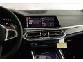 2021 BMW X5 M Black Interior Controls Photo