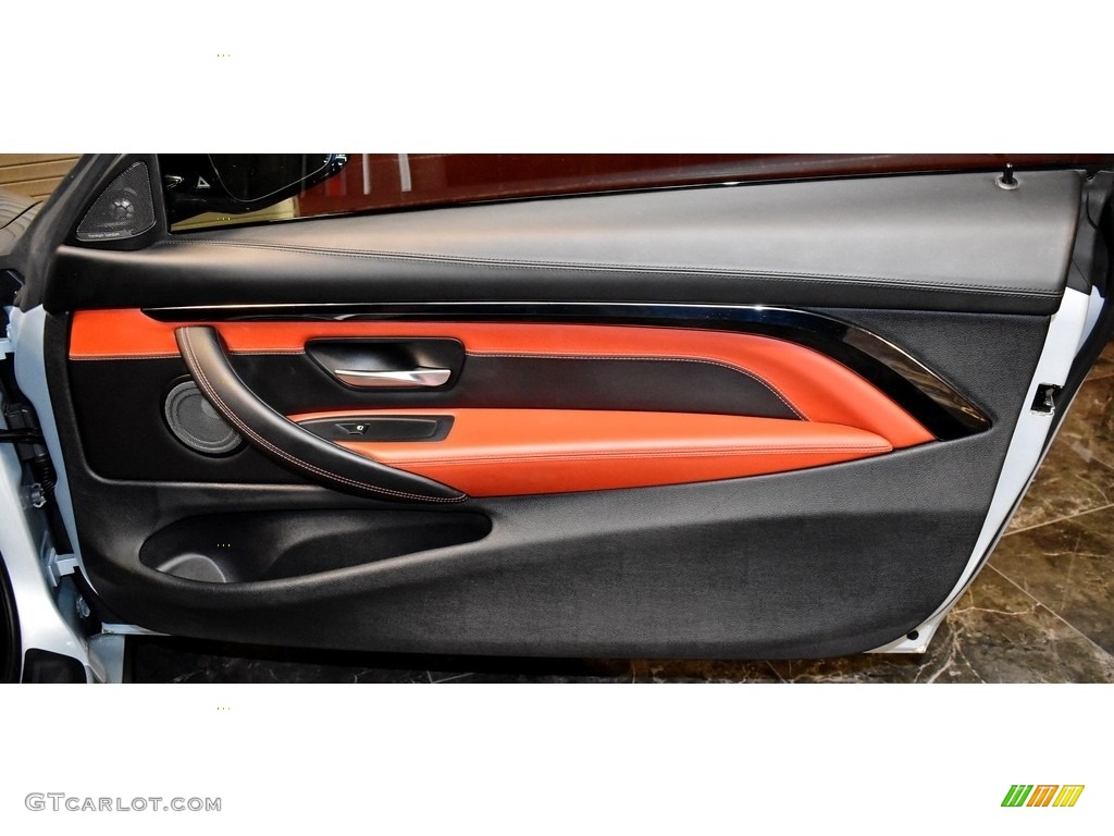 2016 M4 Coupe - Silverstone Metallic / Sakhir Orange/Black photo #11