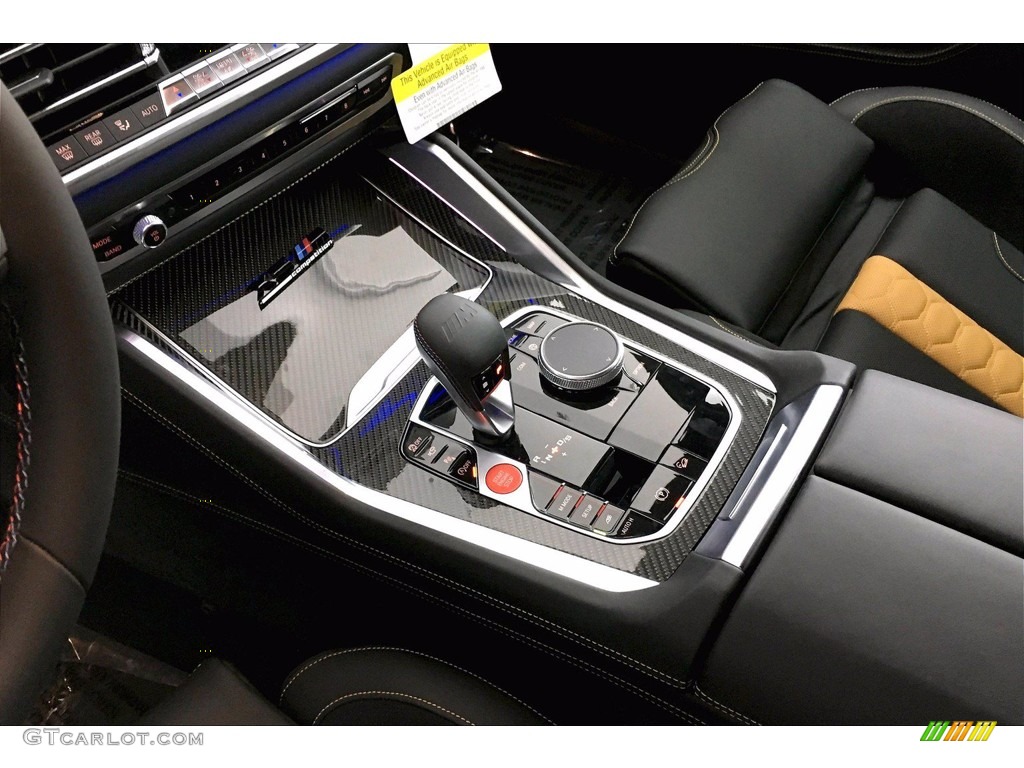 2021 BMW X5 M Standard X5 M Model 8 Speed Automatic Transmission Photo #139907069
