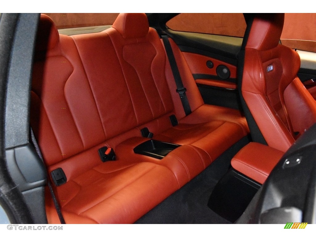 2016 M4 Coupe - Silverstone Metallic / Sakhir Orange/Black photo #14