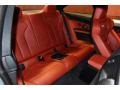 Sakhir Orange/Black Rear Seat Photo for 2016 BMW M4 #139907075