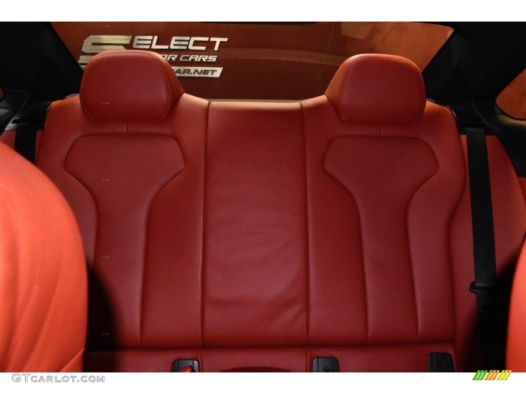 2016 M4 Coupe - Silverstone Metallic / Sakhir Orange/Black photo #15