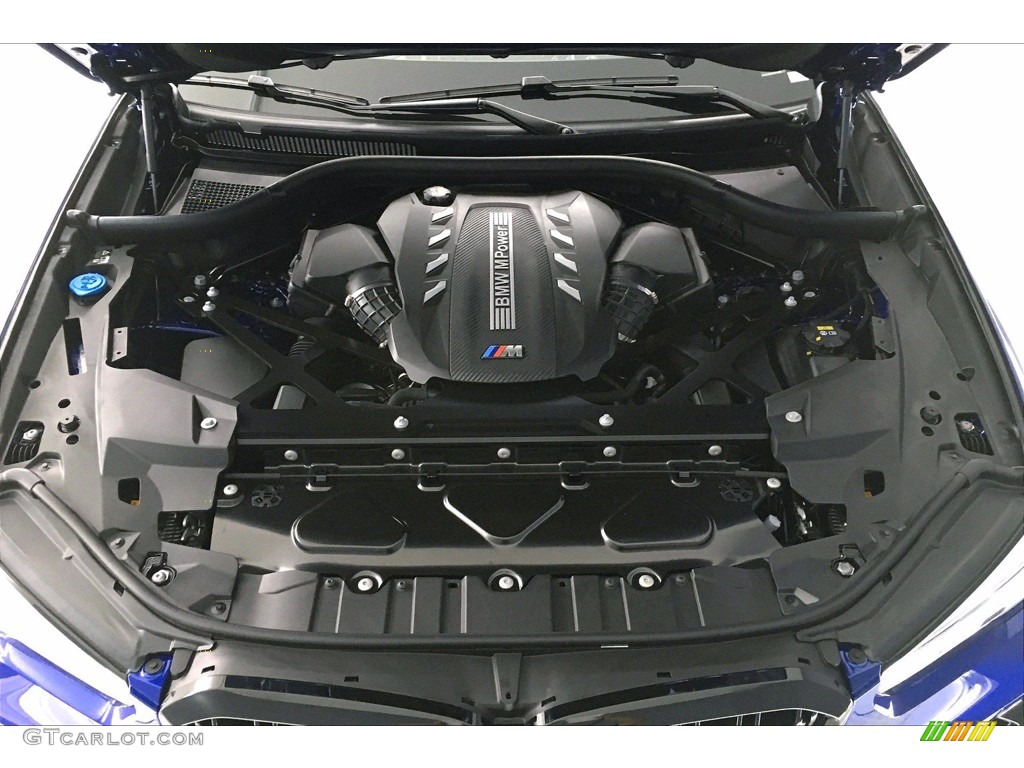 2021 BMW X5 M Standard X5 M Model 4.4 Liter M TwinPower Turbocharged DOHC 32-Valve V8 Engine Photo #139907087