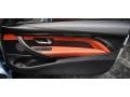 Sakhir Orange/Black Door Panel Photo for 2016 BMW M4 #139907096