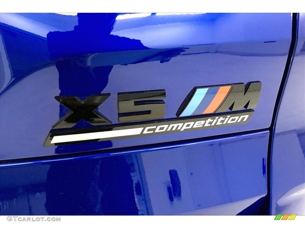 2021 BMW X5 M Standard X5 M Model Marks and Logos Photo #139907153