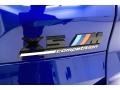2021 Marina Bay Blue Metallic BMW X5 M   photo #16