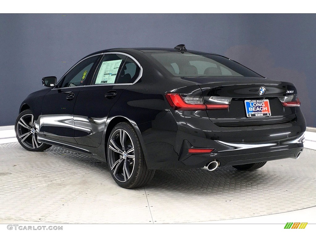 2021 3 Series 330i Sedan - Jet Black / Black photo #3