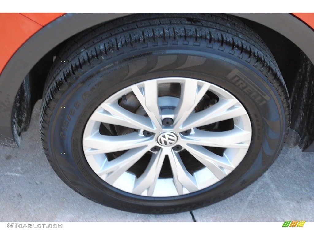 2018 Volkswagen Tiguan SE Wheel Photo #139907492