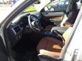2021 Volkswagen Atlas Mauro Brown Interior Front Seat Photo