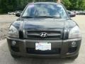 2007 Obsidian Black Metallic Hyundai Tucson SE  photo #8