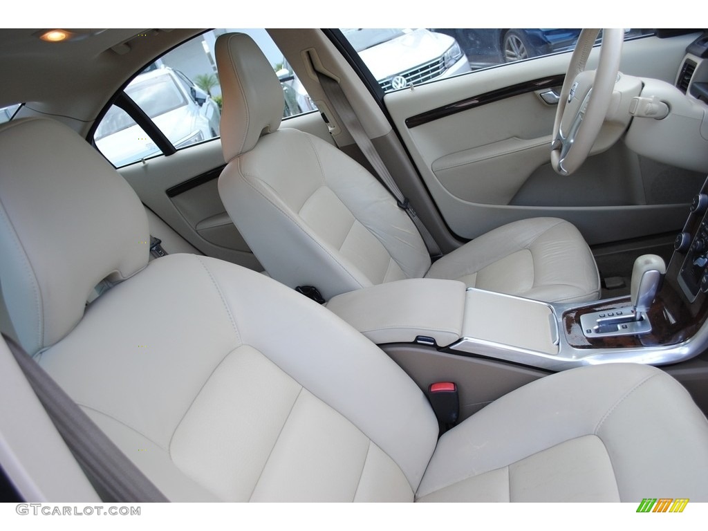 2012 S80 3.2 - Biarritz Blue Metallic / Sandstone Beige photo #18