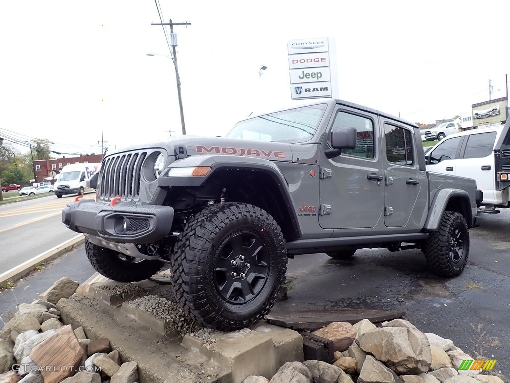 2021 Gladiator Mojave 4x4 - Sting-Gray / Black/Steel Gray photo #1