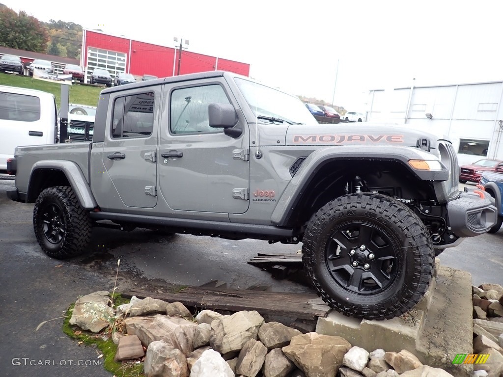 Sting-Gray 2021 Jeep Gladiator Mojave 4x4 Exterior Photo #139908305
