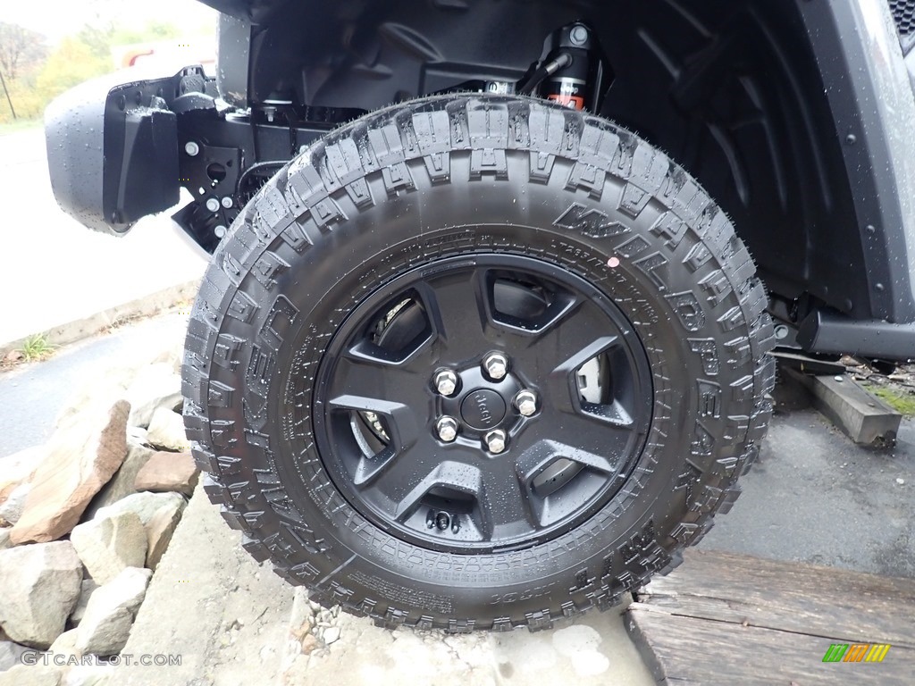 2021 Jeep Gladiator Mojave 4x4 Wheel Photo #139908317
