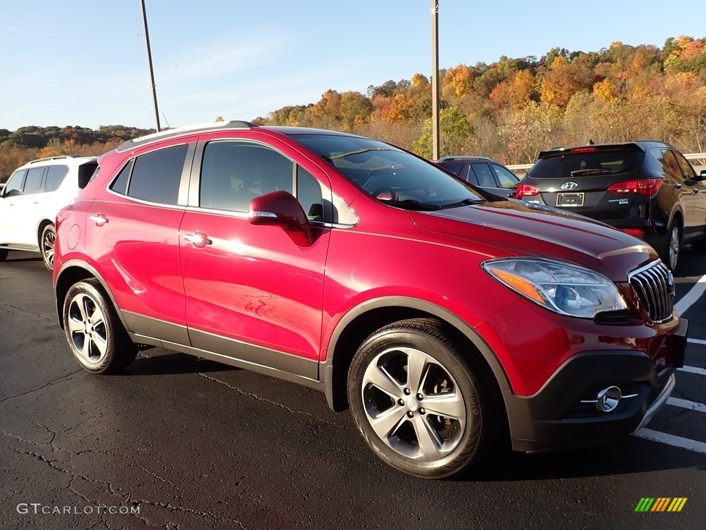 2014 Encore Convenience - Ruby Red Metallic / Titanium photo #4