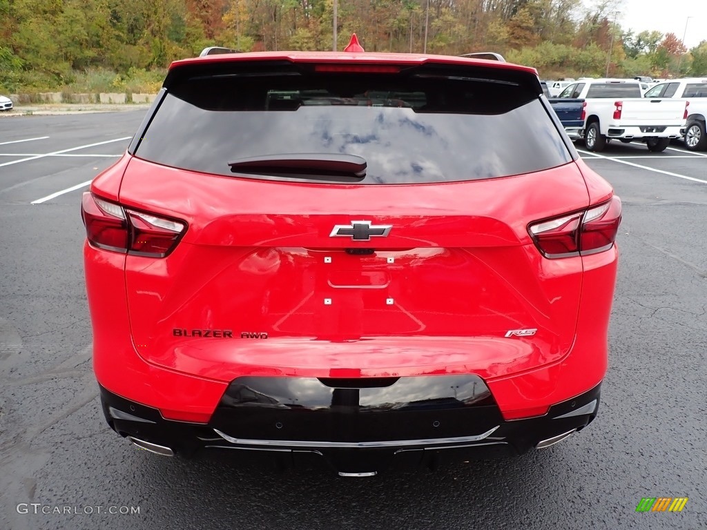 2021 Blazer RS AWD - Red Hot / Jet Black photo #5