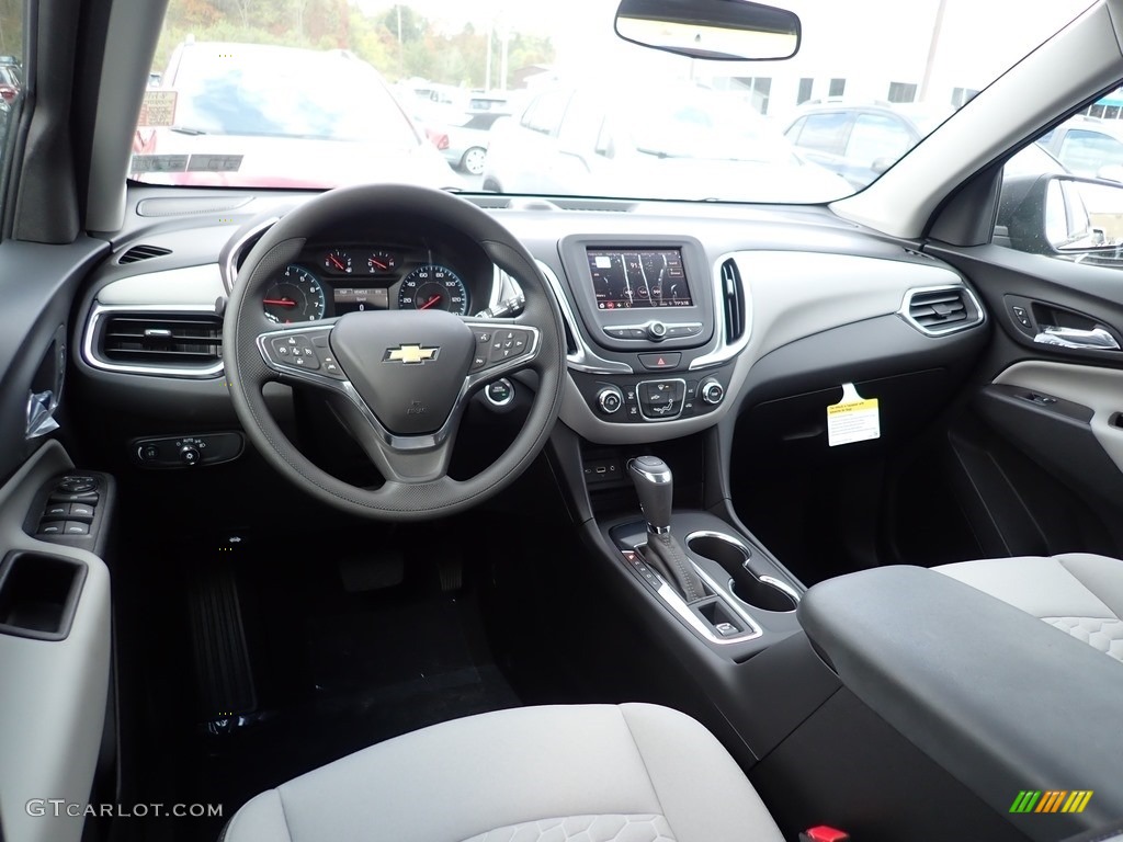 Medium Ash Gray Interior 2021 Chevrolet Equinox LS Photo #139908791