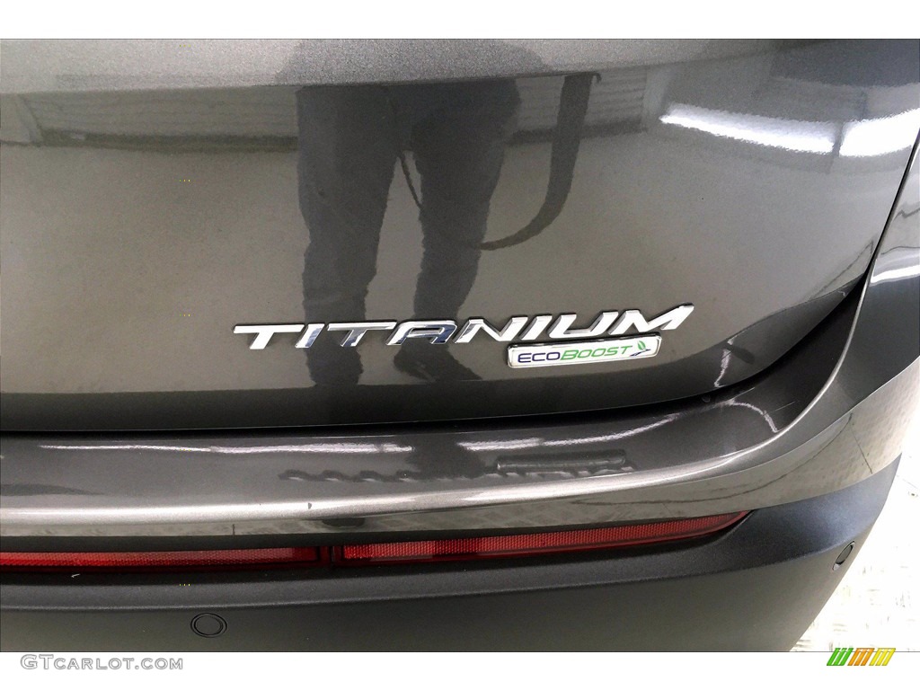 2017 Ford Edge Titanium Marks and Logos Photo #139908947