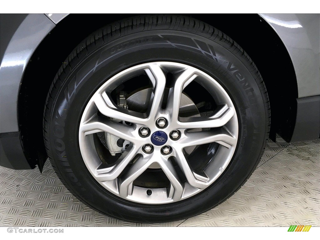 2017 Ford Edge Titanium Wheel Photo #139908950
