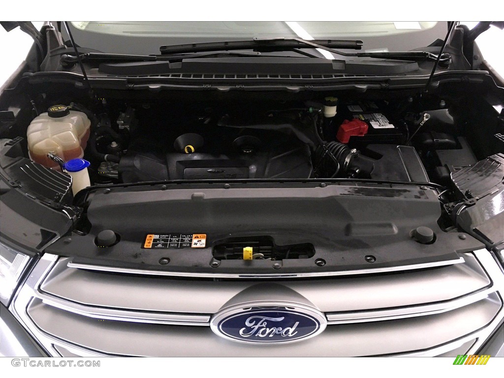 2017 Ford Edge Titanium 2.0 Liter DI Turbocharged DOHC 16-Valve EcoBoost 4 Cylinder Engine Photo #139908953