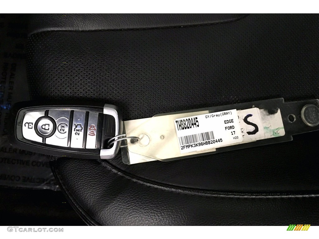 2017 Ford Edge Titanium Keys Photo #139908959