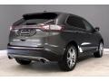 Magnetic Metallic 2017 Ford Edge Titanium Exterior