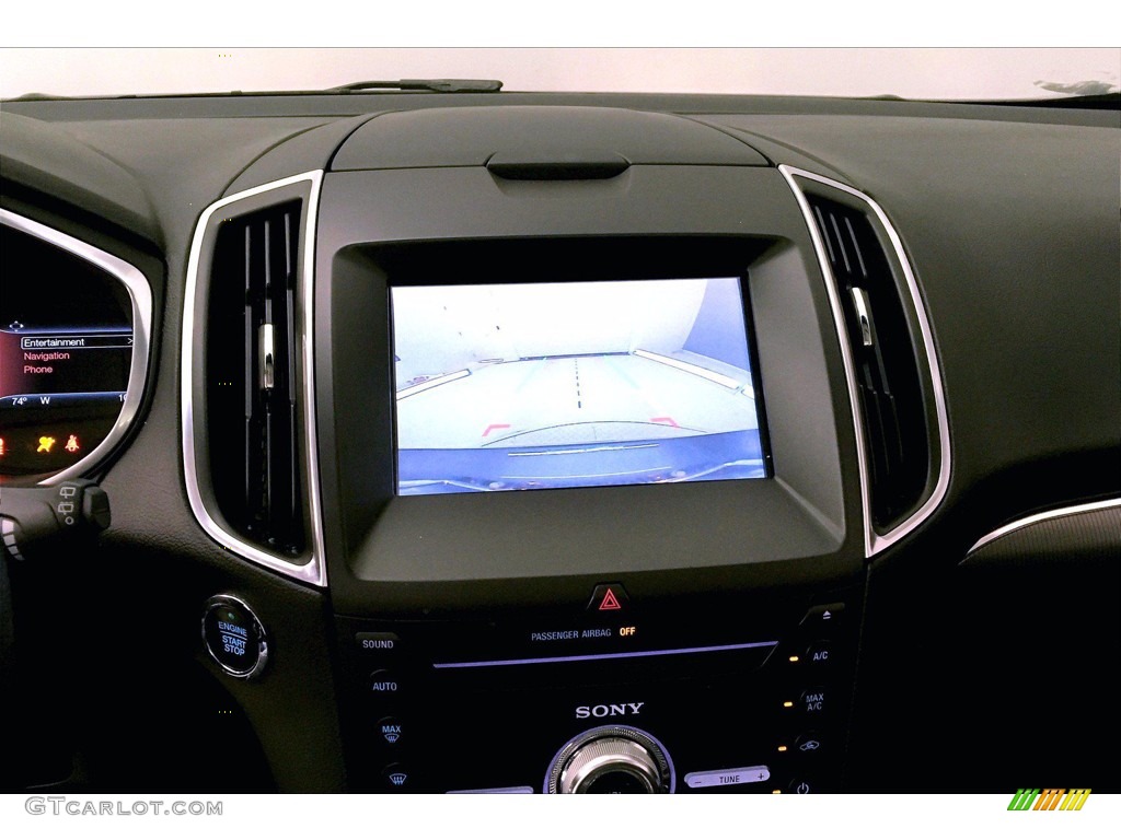 2017 Ford Edge Titanium Controls Photo #139908977