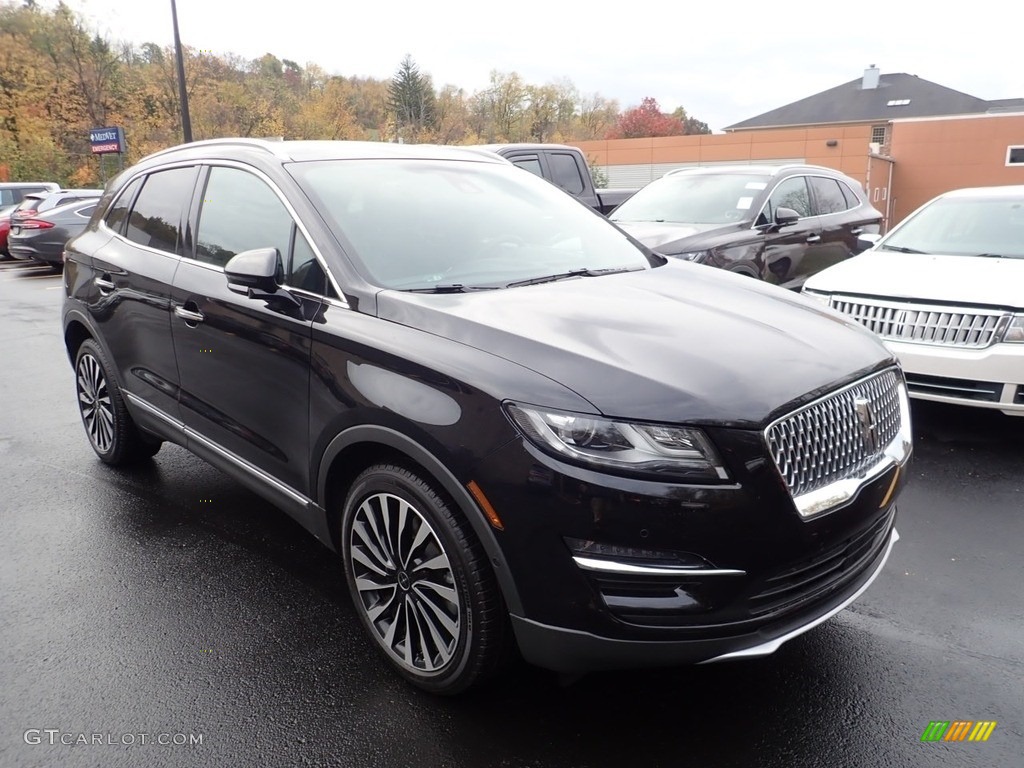 Infinite Black Metallic 2019 Lincoln MKC Black Label AWD Exterior Photo #139909040