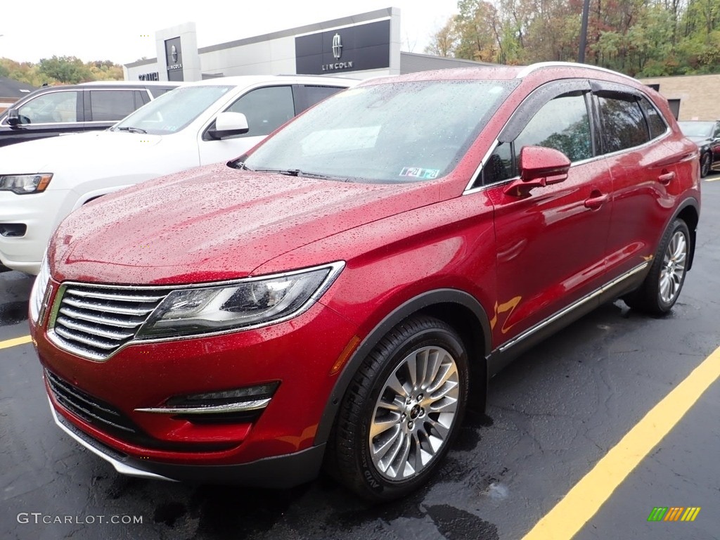 Ruby Red Metallic Lincoln MKC